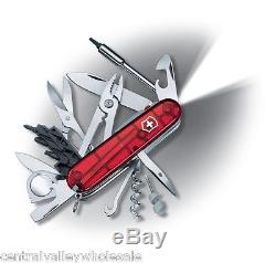 New Victorinox Swiss Army Knife MultiTool CYBERTOOL LITE 53969