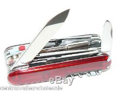 New Victorinox Swiss Army Knife MultiTool CYBERTOOL LITE 53969