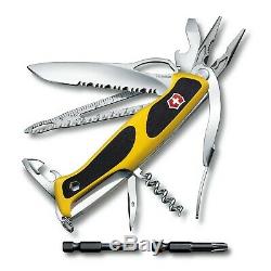 New Victorinox Swiss Army Knife Ranger Grip Boats Man 130 MM 0.9798. Mwc8us2