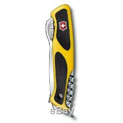 New Victorinox Swiss Army Knife Ranger Grip Boats Man 130 MM 0.9798. Mwc8us2