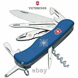 New Victorinox Swiss Army Knife SKIPPER LOCK Multi-Tool 35580 Pocket Knife