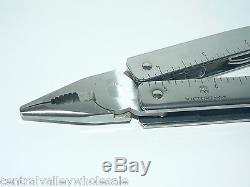 New Victorinox Swiss Army Knife SWISSTOOL + Leather + German Sharpener 905.7423