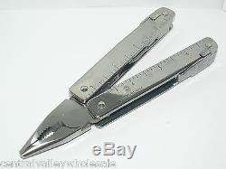 New Victorinox Swiss Army Knife SWISSTOOL X Ratchet Kit + Leather 3.0339L