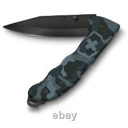 New Victorinox Swiss Army Knives 0.9425. Ds222 Navy Camo Alox Evoke Pocket Knife