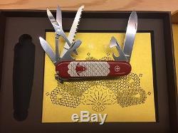 New Victorinox Swiss Army Limited Edition Year of Goat Knife Rare