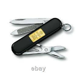 New Victorinox Swiss Army Pocket Knife Classic Sd Gold Ingot Boxed 0.6203.87-x1