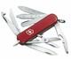 New Victorinox Swiss Army RED MIDNITE MINICHAMP with White Flashlight 0.6386