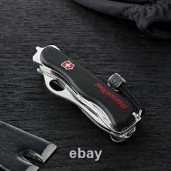 New Victorinox Swiss Army Rescue Tool Knife Of The Year 2007 Black 54900 Boxed