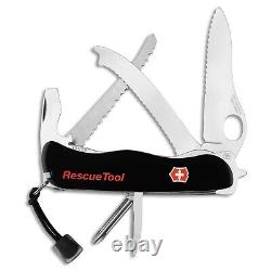 New Victorinox Swiss Army Rescue Tool Knife Of The Year 2007 Black 54900 Boxed