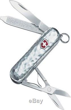 New Victorinox Swiss Army Style Knife Classic Sterling Silver VN53029