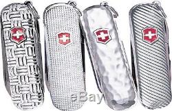 New Victorinox Swiss Army Style Knife Classic Sterling Silver VN53029