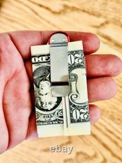 New Victorinox Vintage 1991 Alox Money Clip Swiss Army Knife Smooth Red 74mm New