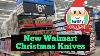 New Walmart Christmas Knives Dec 1