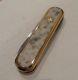 New Wenger Swiss Army Knife Lithos 18k Ivory Stone Rare Collectable