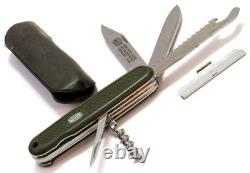 Nice Victorinox 108mm Vintage Mauser Swiss Army 5-Blade Pocket Knife