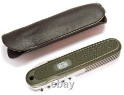 Nice Victorinox 108mm Vintage Mauser Swiss Army 5-Blade Pocket Knife