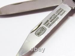 Nice Victorinox 108mm Vintage Mauser Swiss Army 5-Blade Pocket Knife