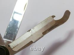Nice Victorinox 108mm Vintage Mauser Swiss Army 5-Blade Pocket Knife