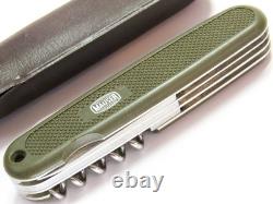 Nice Victorinox 108mm Vintage Mauser Swiss Army 5-Blade Pocket Knife