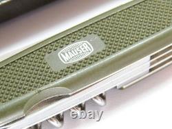 Nice Victorinox 108mm Vintage Mauser Swiss Army 5-Blade Pocket Knife