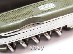 Nice Victorinox 108mm Vintage Mauser Swiss Army 5-Blade Pocket Knife