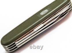 Nice Victorinox 108mm Vintage Mauser Swiss Army 5-Blade Pocket Knife
