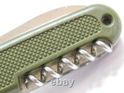 Nice Victorinox 108mm Vintage Mauser Swiss Army 5-Blade Pocket Knife