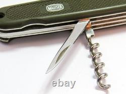 Nice Victorinox 108mm Vintage Mauser Swiss Army 5-Blade Pocket Knife