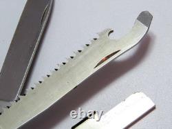 Nice Victorinox 108mm Vintage Mauser Swiss Army 5-Blade Pocket Knife