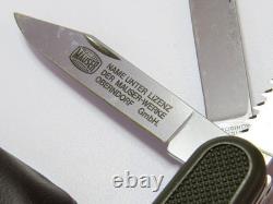Nice Victorinox 108mm Vintage Mauser Swiss Army 5-Blade Pocket Knife