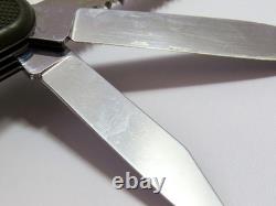 Nice Victorinox 108mm Vintage Mauser Swiss Army 5-Blade Pocket Knife