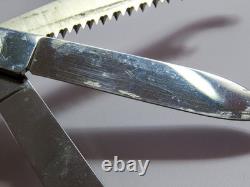 Nice Victorinox 108mm Vintage Mauser Swiss Army 5-Blade Pocket Knife