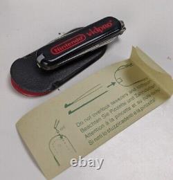 Nintendo Vidpro Swiss Army Knife Promo Unused Boxes Employee Gift