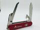OLD VICTORIA Picnicker 3layer Victorinox Swiss Army Knife fully serrated pruning