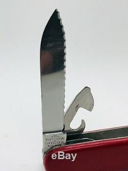 OLD VICTORIA Picnicker 3layer Victorinox Swiss Army Knife fully serrated pruning