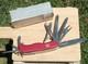 ORIGINAL VICTORINOX Work Champ Red Swiss Army Knife 21 Function NOS Discontinued