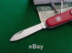 Old NOS Vintage Victorinox 1.34.06 TIMEKEEPER 91mm Swiss Army Knife MIB WORKS