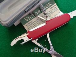 Old NOS Vintage Victorinox 1.34.06 TIMEKEEPER 91mm Swiss Army Knife MIB WORKS