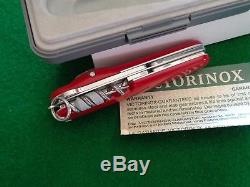 Old NOS Vintage Victorinox 1.34.06 TIMEKEEPER 91mm Swiss Army Knife MIB WORKS
