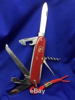 Old Swiss Army Knife Victorinox Victoria Model 237 (1954 Year)