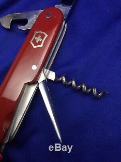 Old Swiss Army Knife Victorinox Victoria Model 237 (1954 Year)