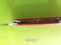 Old Vintage Swiss army knife Victorinox Elsener Schwyz Collectible 1962