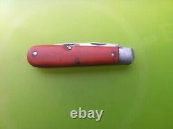 Old Vintage Swiss army knife Wenger Collectible 1925 (ULTRA RARE year)