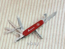 Old Vtg 1970's Victorinox Swiss Army Knife Picnicker Elinox Multi-Blade Knives