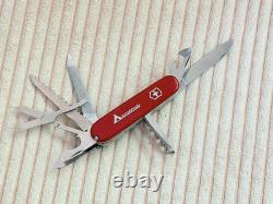 Old Vtg 1970's Victorinox Swiss Army Knife Picnicker Elinox Multi-Blade Knives
