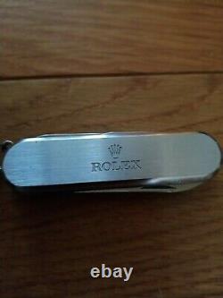 Original Rolex Swiss Army Pocket Knife