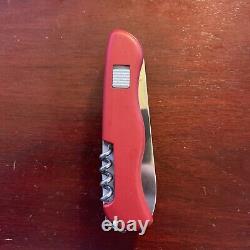 Original Slide lock Victorinox Swiss Army Pocket Knife HERCULES RED 111 mm