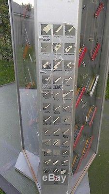 Original Swiss Army Knife set with display case