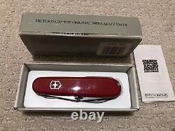 Original Victorinox Yeoman Swiss Army Knife Rare New in Box