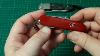 Overview Victorinox Swiss Army Knife Hiker Red